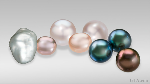 All About Birthstones: Pearls