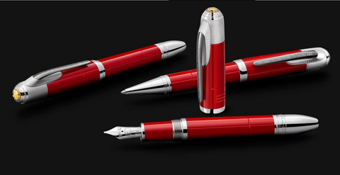 These Stunning New Montblanc Pens Were Created to Honor Enzo Ferrari