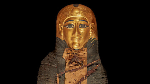 Researchers Uncover Bejeweled ‘Golden Boy’ Mummy
