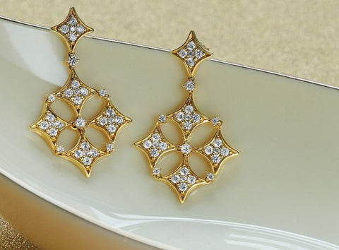Diamond Earrings