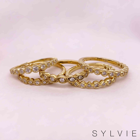 Ladies Wedding Bands