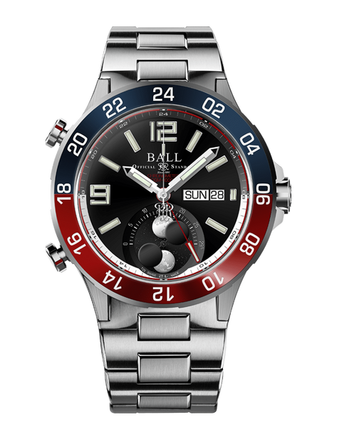 Ball Roadmaster Marine GMT Moonphase 42mm DG3220A 6 month