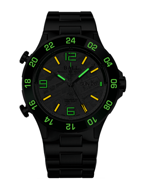 Ball Roadmaster Marine GMT 42mm DG3222A 6 month