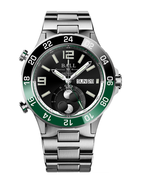 Ball Roadmaster Marine GMT Moonphase 42mm DG3220A 6 month