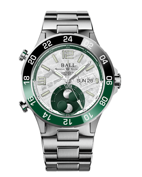 Ball Roadmaster Marine GMT Moonphase 42mm DG3220A 6 month