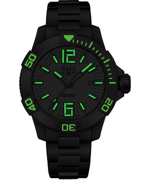 Ball Engineer Hydrocarbon DeepQUEST II (42MM) DM3002A