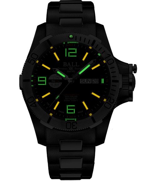 Ball Engineer Hydrocarbon Spacemaster II Brian Binnie 42MM
