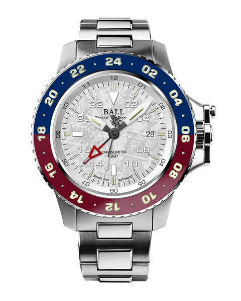Engineer Hydrocarbon AeroGMT II Meteroite 42MM DG2018C-S20C-MSL