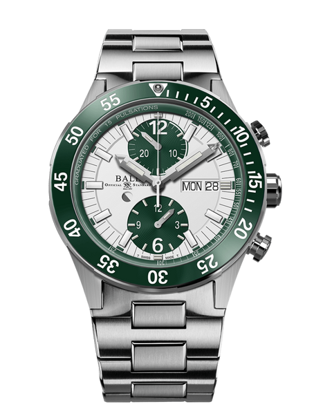 Ball Roadmaster Rescue Chronograph 42mm DC3030C