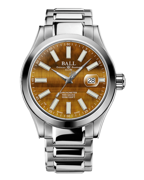 Ball Engineer III BRIGHT PATH NM9026C Tiger's Eye