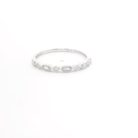 Gold & Natural Diamond Fashion Band