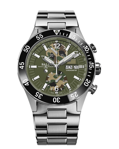 Ball Roadmaster Csar Chronograph 42mm DC3030C
