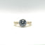 Dahlia Custom Bezel Diamond Engagement Ring