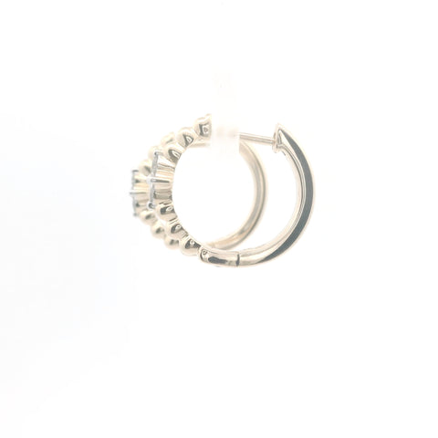 Gold & Natural Diamond Fashion Earrings