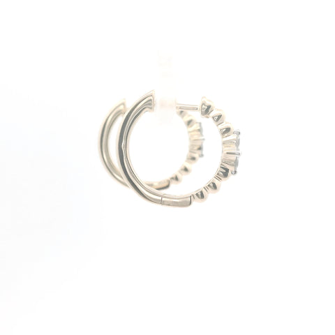 Gold & Natural Diamond Fashion Earrings