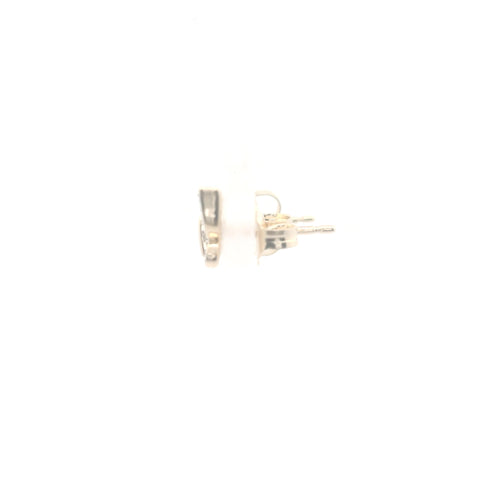 Gold & Natural Diamond Butterfly Earrings