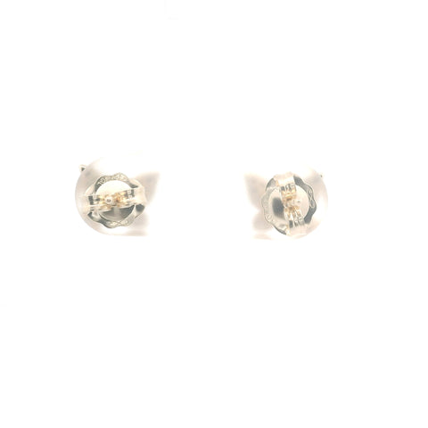 Gold & Natural Diamond Butterfly Earrings
