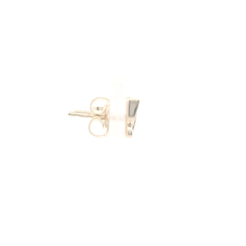 Gold & Natural Diamond Butterfly Earrings