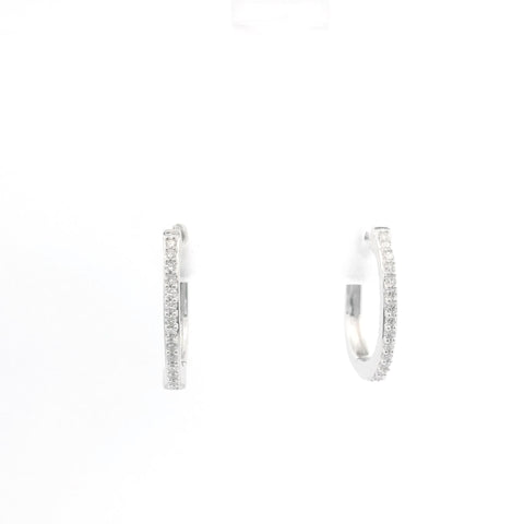 Gold & Natural Diamond Fashion Earrings
