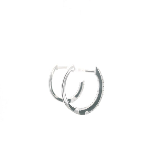 Gold & Natural Diamond Fashion Earrings