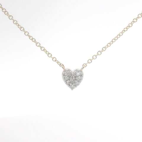 Gold & Natural Diamond Heart Pendant