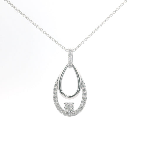 Gold & Natural Diamond Fashion Pendant