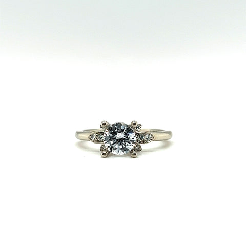 Buttercup Diamond Engagement Ring