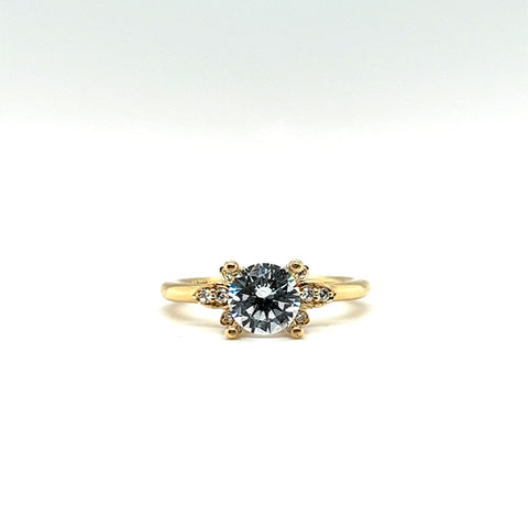 Buttercup Diamond Engagement Ring
