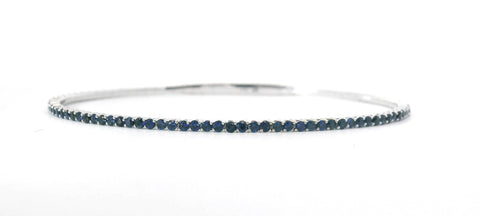 Sapphire Bangle Bracelet 241-00045