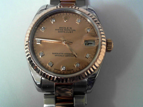 Pre-Owned Rolex Lady-Datejust (31mm) 178271
