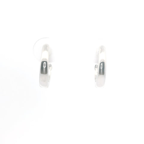Silver & Natural Diamond Fashion Earrings