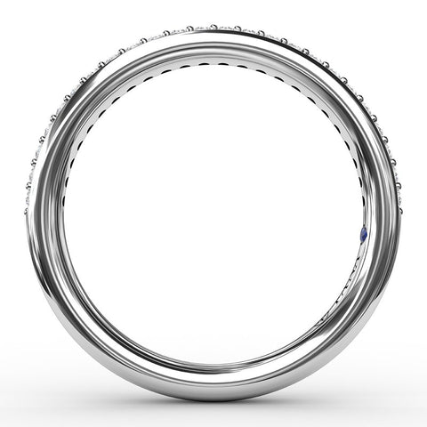 Fana Prong Set Anniversary Band W6501