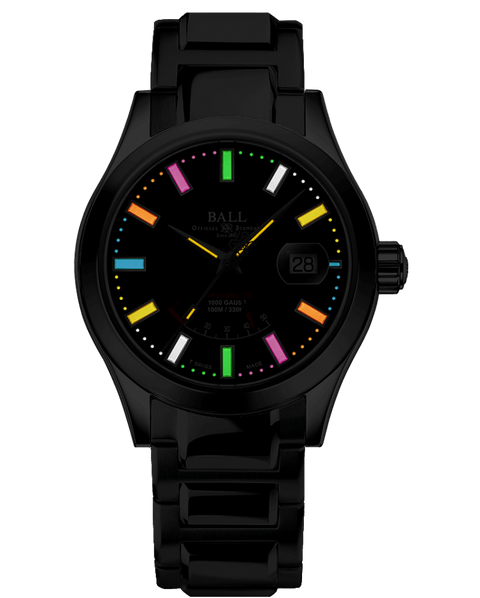 Engineer III Marvelight Chronometer (40mm) PM9026C-S3C-BK2