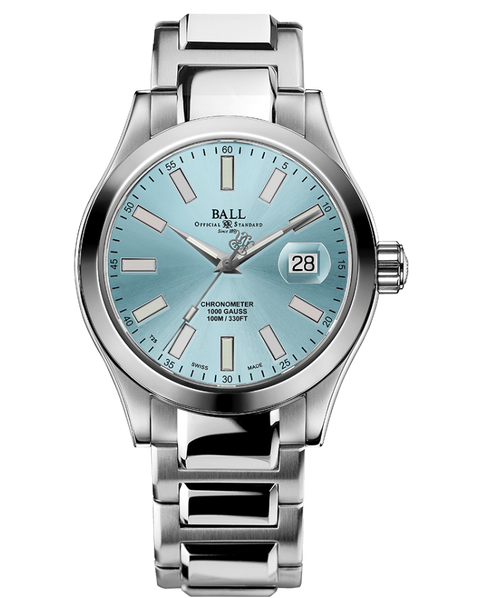 Ball Engineer III Chronometer Turquoise Dial Dial 40MM NM9026C-S44C-TQR