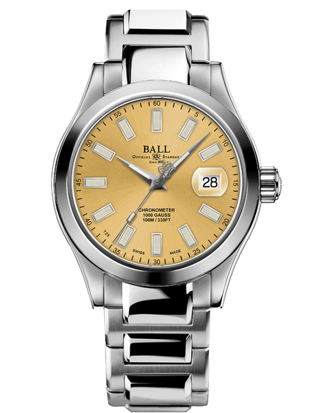 Ball Engineer III Marvelight Auto Chronometer 40MM NM9026C so