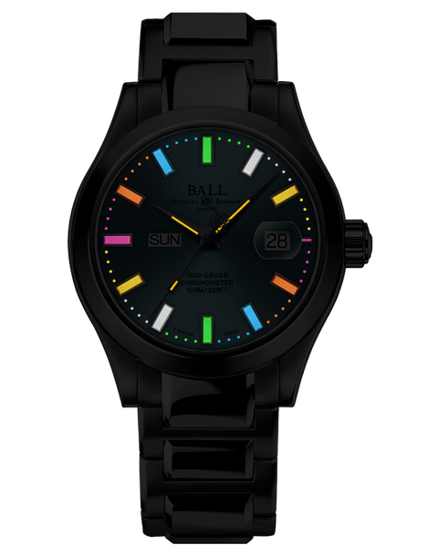 Ball Engineer III Chronometer Turquoise Dial Dial 40MM NM9026C-S44C-TQR