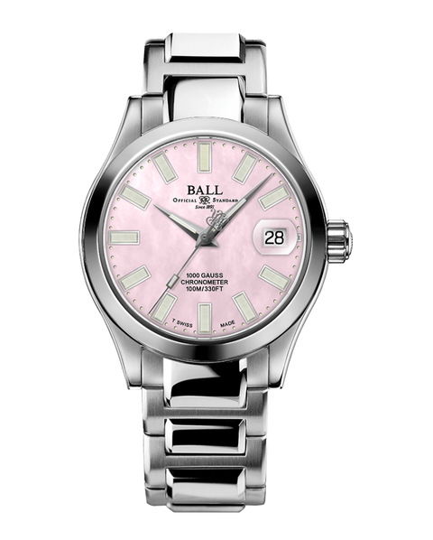 Ball Engineer III Marvelight Pink Mother of Pearl 36MM