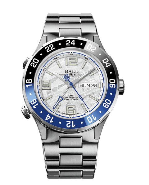Ball Roadmaster Marine GMT DG3000A (40mm) 6 Month