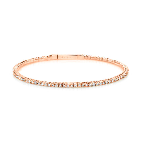 Sylvie CLASSIC DIAMOND TENNIS BRACELET BG508