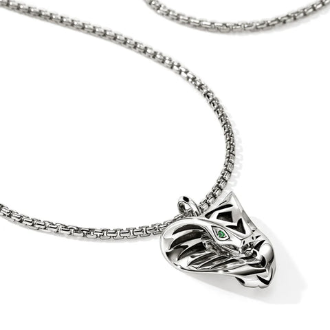 John Hardy Legends Cobra Pendant, Sterling Silver HMS603881TS