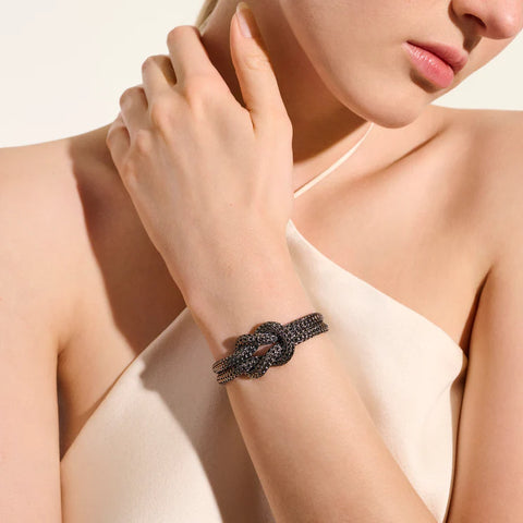 John Hardy Love Knot Bracelet, Sterling Silver, 10MM