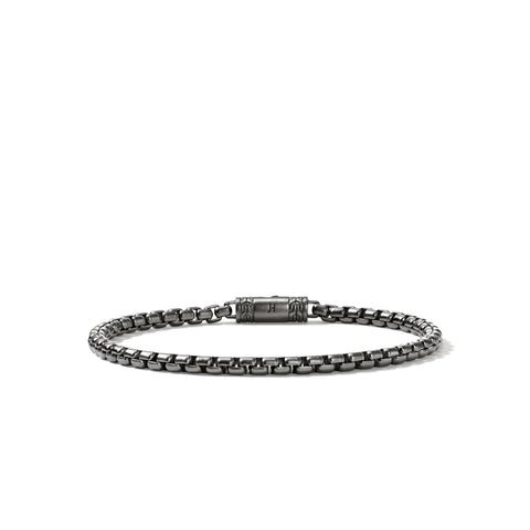 John Hardy Box Chain Bracelet 3.7MM