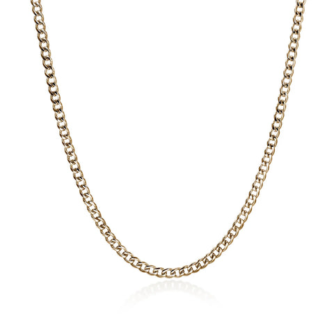 John Hardy Curb Chain Necklace, 3.9MM