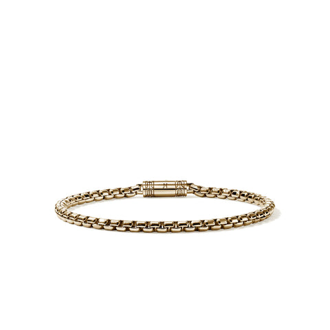 John Hardy Box Chain Bracelet 3.7MM