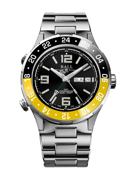 Ball Roadmaster Marine GMT DG3000A-S15C-BK (40mm)