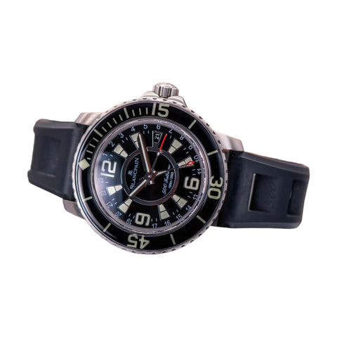 Blancpain Fifty Fathoms 500 Fathoms GMT 50021-12B30-52B