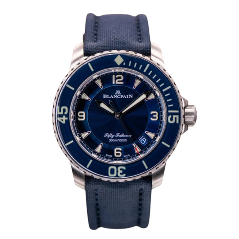 Blancpain Fifty Fathoms Automatique 5015-12B40-O52A