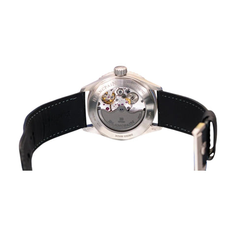 Blancpain Fifty Fathoms Bathyscaphe Titanium Anthracite Dial 5000-1210-G52A