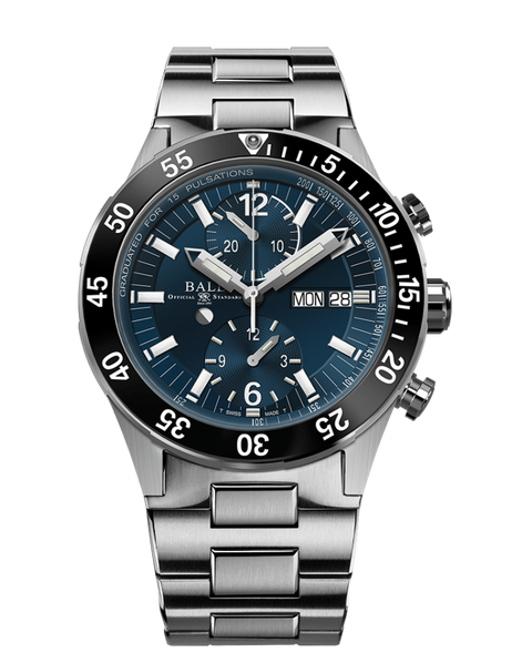 Ball Roadmaster Rescue Chronograph 42mm DC3030C