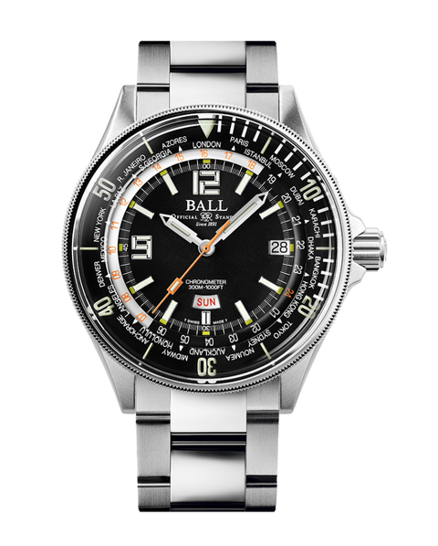 Engineer Master II Diver Worldtime (42mm) DG2232A-SC-BK
